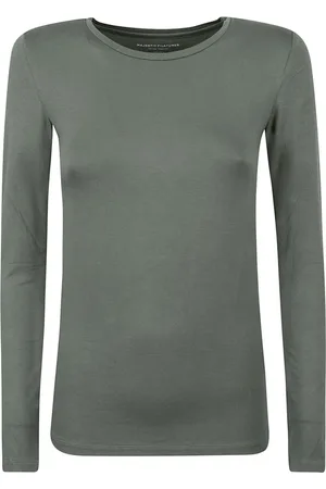 Majestic Mujer, Camisetas, Verde, Talla: L