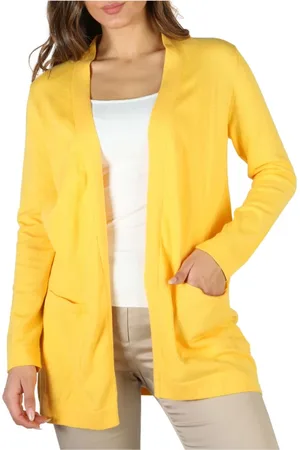 Fontana Mujer, Jerseys, Amarillo, Talla: L
