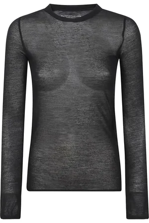 Majestic Mujer, Camisetas, Negro, Talla: L