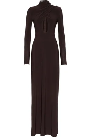 MVP Wardrobe Mujer, Vestidos, Marrón, Talla: M