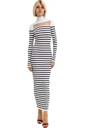 Jean Paul Gaultier Mujer, Vestidos, Blanco, Talla: S