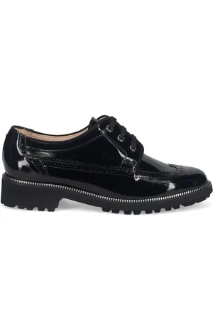 SANGIORGIO Mujer, Zapatos, Negro, Talla: 36 1/2 EU