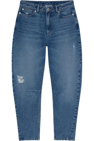 Halfboy Mujer, Vaqueros, Azul, Talla: W27