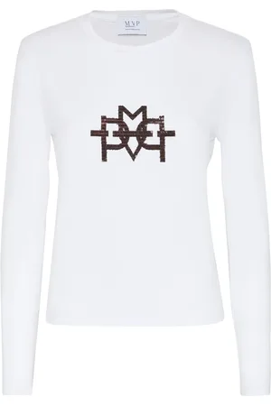 MVP Wardrobe Mujer, Camisetas, Blanco, Talla: S