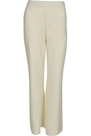 CHARLOTT Mujer, Pantalones, Blanco, Talla: M
