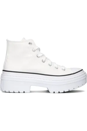 Converse Mujer, Zapatos, Blanco, Talla: 40 EU