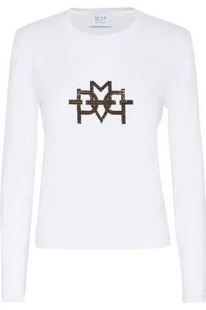 MVP Wardrobe Mujer, Camisetas, Blanco, Talla: 2XS