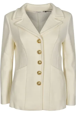 CHARLOTT Mujer, Chaquetas, Blanco, Talla: S