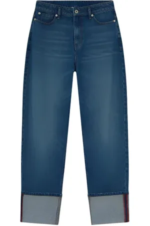 Halfboy Mujer, Vaqueros, Azul, Talla: W28