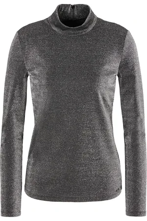 Armani Exchange Mujer, Camisetas, Gris, Talla: M