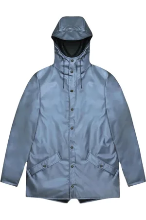Rains Mujer, Chaquetas, Azul, Talla: L