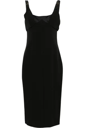 VERSACE Mujer, Vestidos, Negro, Talla: S