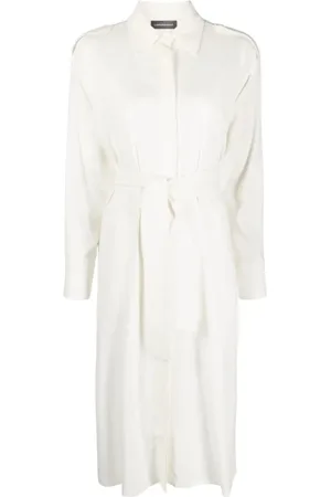 LORENA ANTONIAZZI Mujer, Vestidos, Blanco, Talla: 2XS