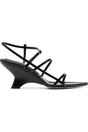Gia Borghini Mujer, Zapatos, Negro, Talla: 38 EU