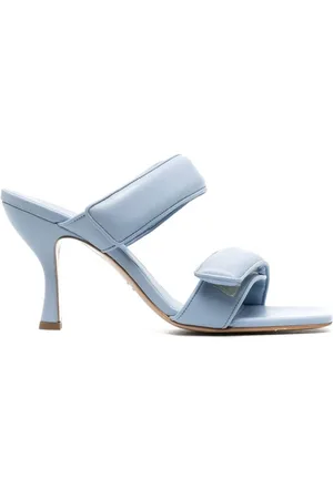 Gia Borghini Mujer, Zapatos, Azul, Talla: 37 EU