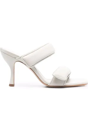 Gia Borghini Mujer, Zapatos, Blanco, Talla: 38 EU