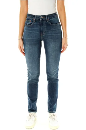Denham Mujer, Vaqueros, Azul, Talla: W33 L32