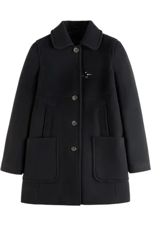 FAY Mujer, Abrigos, Negro, Talla: L