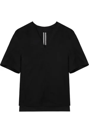 Rick Owens Mujer, Camisetas, Negro, Talla: XS