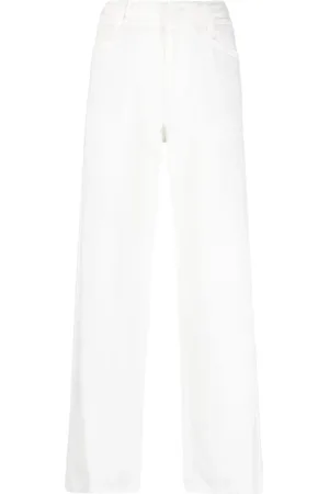 Vince Mujer, Pantalones, Blanco, Talla: L