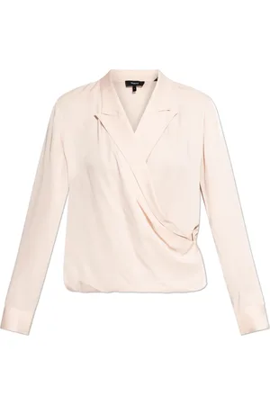 THEORY Mujer, Blusas y Camisas, Rosa, Talla: M