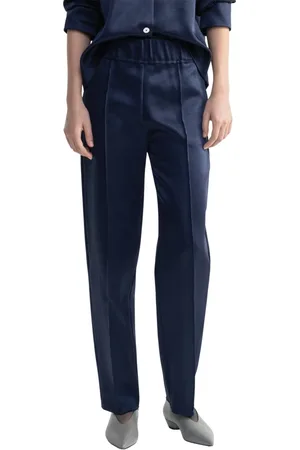 AERON Mujer, Pantalones, Azul, Talla: S