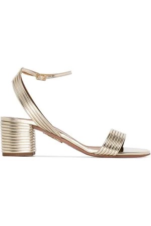 Aquazzura Mujer, Zapatos, Amarillo, Talla: 36 EU
