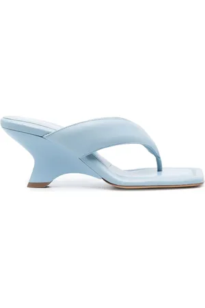 Gia Borghini Mujer, Zapatos, Azul, Talla: 40 EU