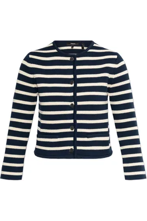THEORY Mujer, Jerseys, Azul, Talla: M