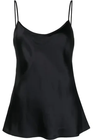LORENA ANTONIAZZI Mujer, Camisetas, Negro, Talla: XS