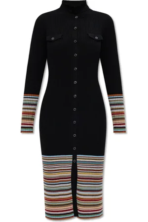 Paul Smith Mujer, Vestidos, Negro, Talla: XS
