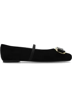 Salvatore Ferragamo Mujer, Zapatos, Negro, Talla: 38 1/2 EU