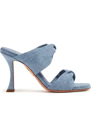 Aquazzura Mujer, Zapatos, Azul, Talla: 37 EU