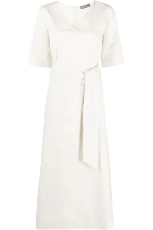 LORENA ANTONIAZZI Mujer, Vestidos, Blanco, Talla: XS