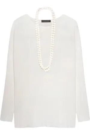 Elena Miro Mujer, Camisetas, Blanco, Talla: S
