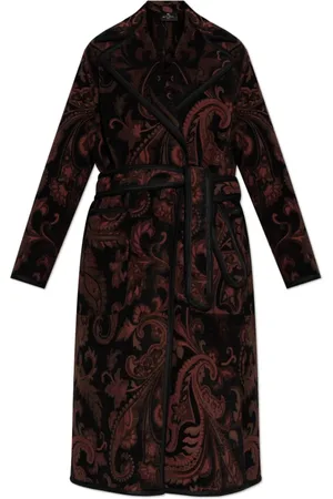 Etro Mujer, Abrigos, Rojo, Talla: S