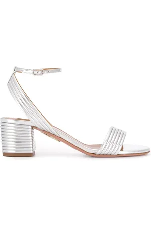 Aquazzura Mujer, Zapatos, Gris, Talla: 35 EU