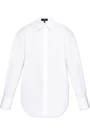 THEORY Mujer, Blusas y Camisas, Blanco, Talla: L