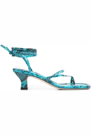 PARIS TEXAS Mujer, Zapatos, Azul, Talla: 37 EU