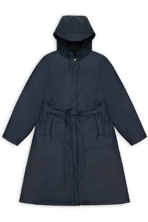 Rains Mujer, Chaquetas, Azul, Talla: XL