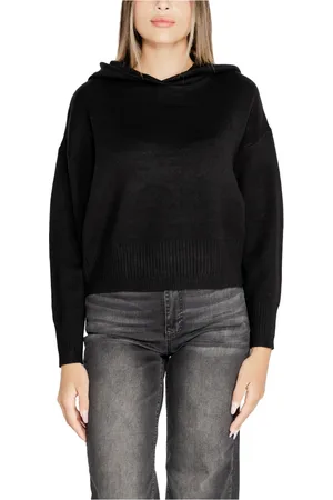 VERO MODA Mujer, Sudaderas, Negro, Talla: S