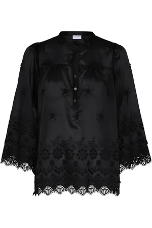 In Front Mujer, Blusas y Camisas, Negro, Talla: L
