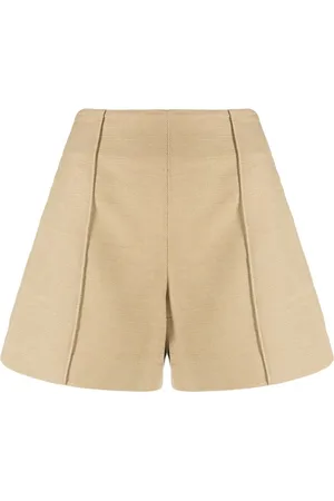 Vince Mujer, Pantalones cortos, Marrón, Talla: L