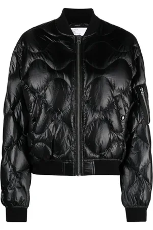 R13 Mujer, Chaquetas, Negro, Talla: M