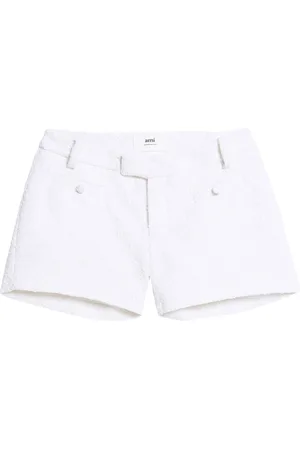 Ami Mujer, Pantalones cortos, Blanco, Talla: M