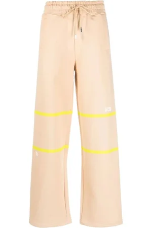 GCDS Mujer, Pantalones, Marrón, Talla: S
