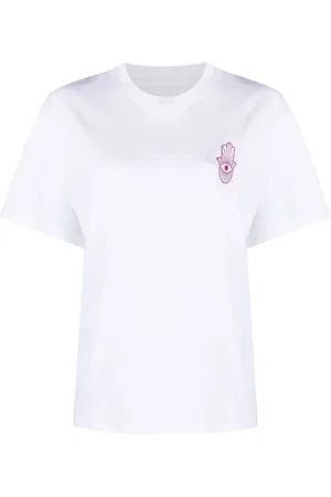 Stand Studio Mujer, Camisetas, Blanco, Talla: L