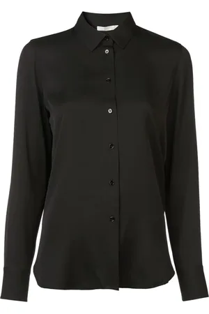 Vince Mujer, Blusas y Camisas, Negro, Talla: XS