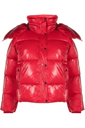 Calvin Klein Mujer, Chaquetas, Rojo, Talla: XS