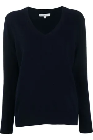 Vince Mujer, Jerseys, Azul, Talla: S